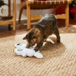 Frisco Llama Kicker Plush Cat Toy With Catnip, 2 Count -Cat Supplies Sale 287383 PT3. AC SS1800 V1632776438