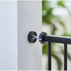 Frisco Metal Geometric Pattern Extra Wide Auto-close Dog Gate -Cat Supplies Sale 299512 PT5. AC SS1800 V1627306893