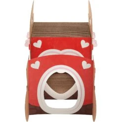 Frisco Valentine Love Carriage Cardboard Cat House, 2-Story -Cat Supplies Sale 301565 PT2. AC SS1800 V1637694179