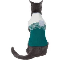 Frisco Tropical Palm Dog & Cat T-Shirt -Cat Supplies Sale 312072 PT2. AC SS1800 V1644425604