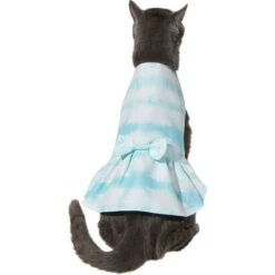 Frisco Green Tie Dye Dog & Cat Dress -Cat Supplies Sale 312104 PT2. AC SS1800 V1644424324