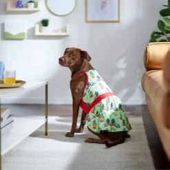 Frisco Hawaiian Floral Dog & Cat Dress -Cat Supplies Sale 312112 PT8. AC SS1800 V1644426265