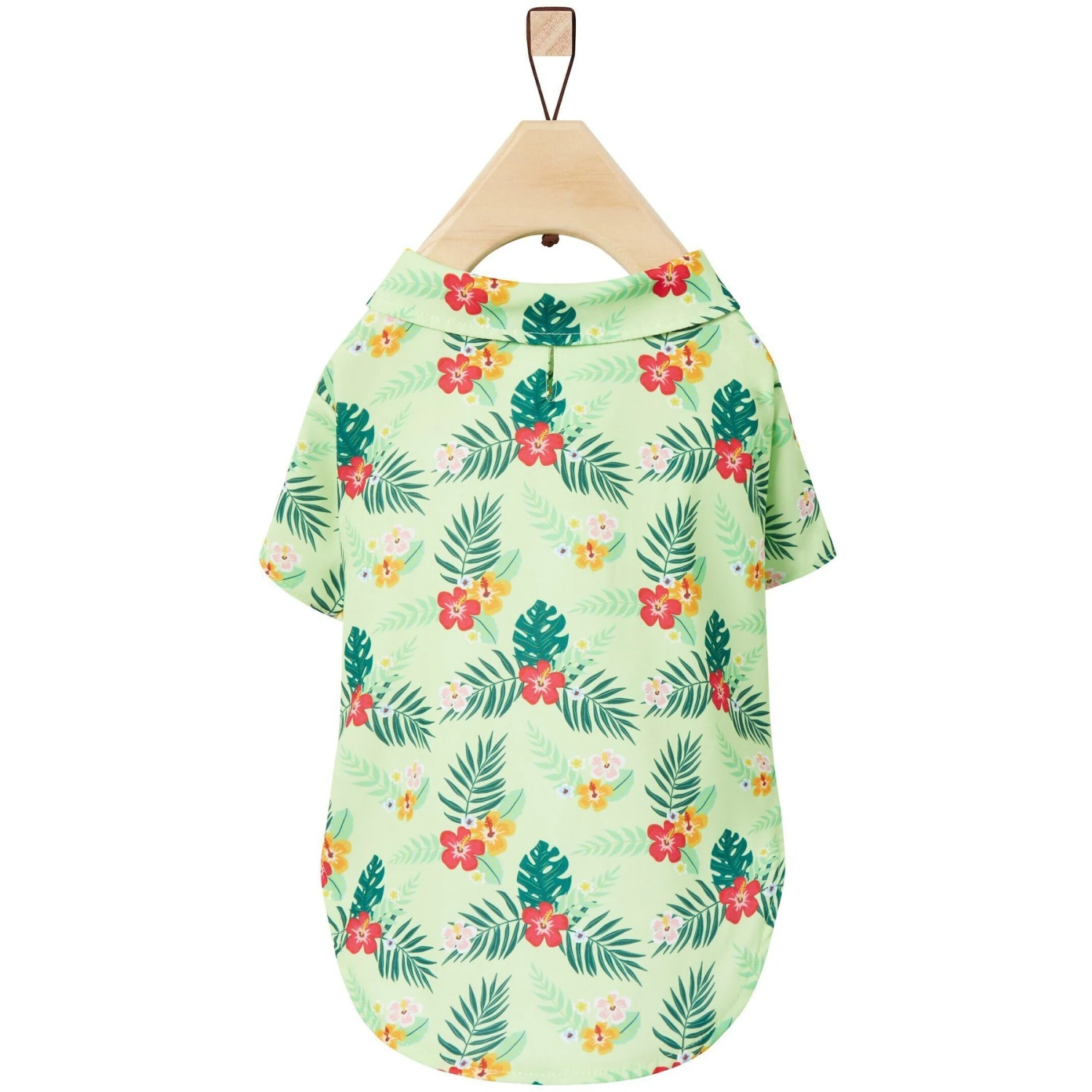 Frisco Hawaiian Floral Camp Dog & Cat Shirt 5 Frisco Hawaiian Floral Camp Dog & Cat Shirt - Image 5