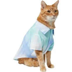 Frisco Blue Tie Dye Dog & Cat Shirt -Cat Supplies Sale 312200 PT2. AC SS1800 V1644885691