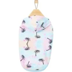 Frisco Palm Tree Dog & Cat Hoodie -Cat Supplies Sale 312241 PT3. AC SS1800 V1644882180