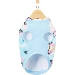 Frisco Palm Tree Dog & Cat Hoodie -Cat Supplies Sale 312241 PT4. AC SS1800 V1644880015