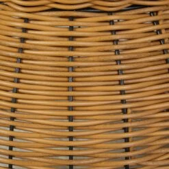 Frisco Round Wicker Cat Condo With Top Perch -Cat Supplies Sale 316646 PT4. AC SS1800 V1633727527