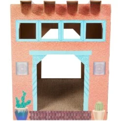 Frisco Southwestern House Cardboard Cat House -Cat Supplies Sale 317739 PT2. AC SS1800 V1642088618