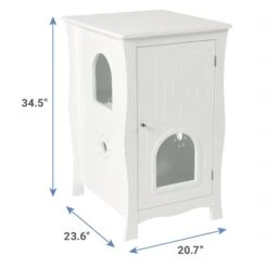 Frisco Two Story Cat Litter Box Cover -Cat Supplies Sale 322623 PT2. AC SS1800 V1653488836