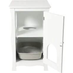 Frisco Two Story Cat Litter Box Cover -Cat Supplies Sale 322623 PT3. AC SS1800 V1653422233