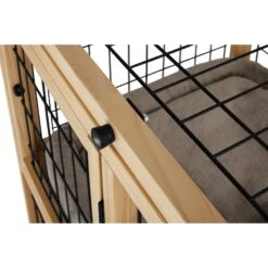 Frisco Collapsible Wood & Wire Cat Cage Playpen, 2 Level 10 Frisco Collapsible Wood & Wire Cat Cage Playpen, 2 Level -Cat Supplies Sale 323214 PT5. AC SS1800 V1645480002