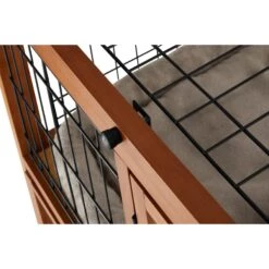 Frisco Collapsible Wood & Wire Cat Cage Playpen, 3 Level -Cat Supplies Sale 323215 PT5. AC SS1800 V1645493546