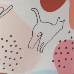 Frisco Sherpa High Walled Self-Warming Bolster Small Cat Bed, Calico Cat -Cat Supplies Sale 333864 PT4. AC SS1800 V1658717997