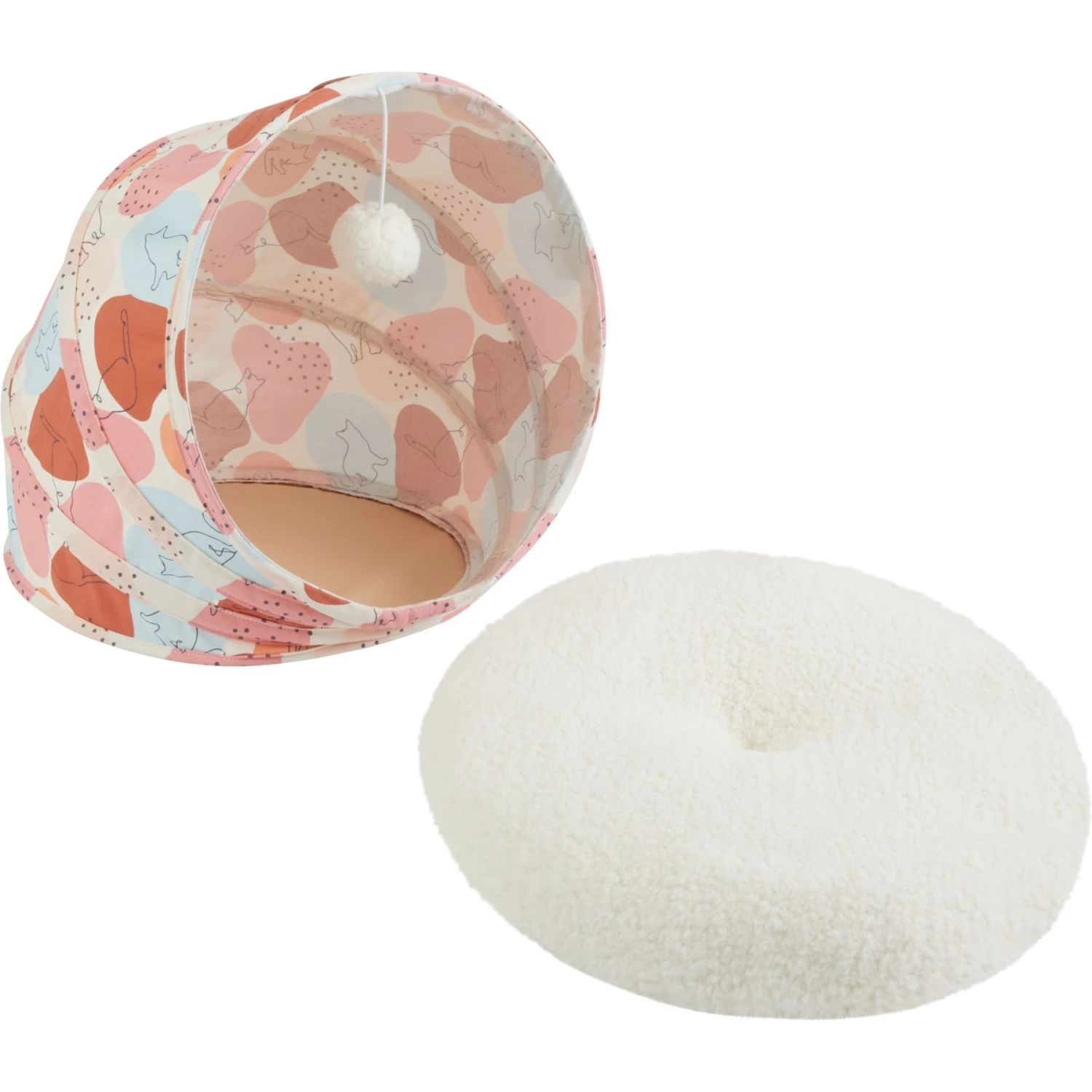 Frisco Foldable Canopy Cat Bed 4 Frisco Foldable Canopy Cat Bed - Image 4