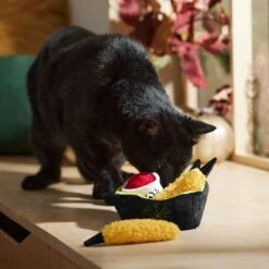 Frisco Halloween Haunted Mozzarella Sticks Plush Cat Toy With Catnip -Cat Supplies Sale 344064 PT3. AC SS1800 V1657657033