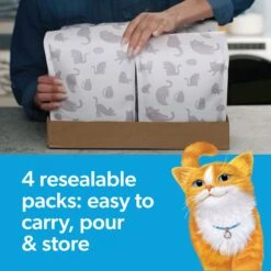 Fresh Step Febreze Freshness Gain Scented Clumping Clay Cat Litter -Cat Supplies Sale 346442 PT5. AC SS1800 V1694465596