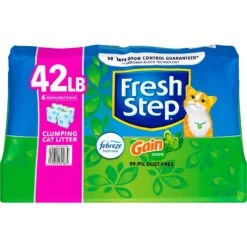 Fresh Step Febreze Freshness Gain Scented Clumping Clay Cat Litter -Cat Supplies Sale 346442 PT7. AC SS1800 V1694455089