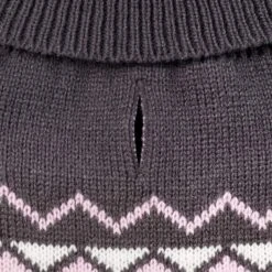 Frisco Gray Chevron Print Dog & Cat Sweater -Cat Supplies Sale 353555 PT6. AC SS1800 V1659727040