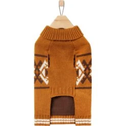 Frisco Western Pattern Dog & Cat Sweater -Cat Supplies Sale 353634 PT5. AC SS1800 V1659726419