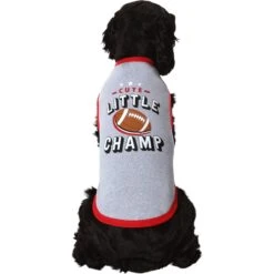 Frisco Little Champ Dog & Cat T-Shirt -Cat Supplies Sale 353722 PT2. AC SS1800 V1659007313