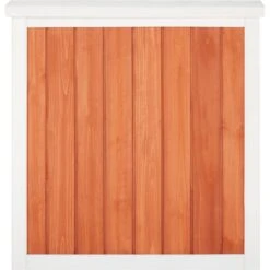 Frisco Outdoor Wooden Cat House With Elevated Balcony Steps -Cat Supplies Sale 360998 PT5. AC SS1800 V1658150482