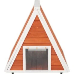 Frisco Outdoor Wooden A-Frame Cat House -Cat Supplies Sale 361001 PT2. AC SS1800 V1657828190