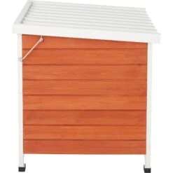 Frisco Outdoor Wooden Cat House With Retractable Roof -Cat Supplies Sale 361008 PT3. AC SS1800 V1657828392