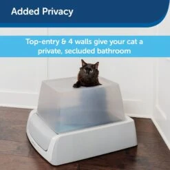 PetSafe ScoopFree Top Entry Litter Box Privacy Cover -Cat Supplies Sale 368979 PT4. AC SS1800 V1700155326