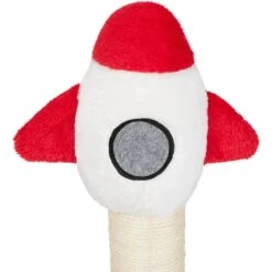 Frisco Rocket Ship 23" Sisal Cat Scratching Post With Play Base 8 Frisco Rocket Ship 23" Sisal Cat Scratching Post With Play Base -Cat Supplies Sale 371365 PT2. AC SS1800 V1664373475