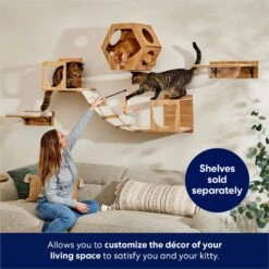 Frisco Cushioned Wall Mounted Cat Wall Shelf 8 Frisco Cushioned Wall Mounted Cat Wall Shelf -Cat Supplies Sale 373443 PT3. AC SS1800 V1675692706