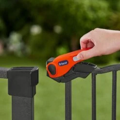 Frisco Outdoor Steel Arch Extra Tall Auto-Close Dog Gate -Cat Supplies Sale 507102 PT4. AC SS1800 V1668631342