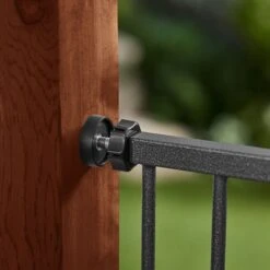 Frisco Outdoor Steel Arch Extra Tall Auto-Close Dog Gate -Cat Supplies Sale 507102 PT5. AC SS1800 V1668736374