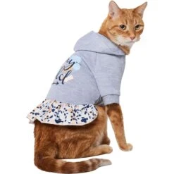 Frisco Stay Wild Dog & Cat Hoodie -Cat Supplies Sale 555366 PT2. AC SS1800 V1674829433
