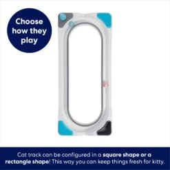 Frisco Play Activity Track Cat Toy -Cat Supplies Sale 565342 PT2. AC SS1800 V1668636799