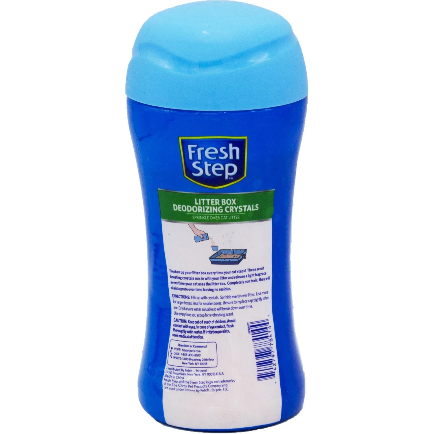 Fresh Step Triple Action Scented Clumping Clay Cat Litter + 2 Items 5 Fresh Step Triple Action Scented Clumping Clay Cat Litter + 2 Items - Image 5