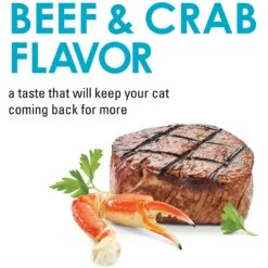 Fancy Feast Savory Cravings Beef & Crab Flavor Limited Ingredient Soft Cat Treats 13 Fancy Feast Savory Cravings Beef & Crab Flavor Limited Ingredient Soft Cat Treats -Cat Supplies Sale 658486 PT4. AC SS1800 V1664314020