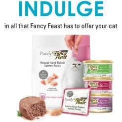 Fancy Feast Savory Cravings Beef & Crab Flavor Limited Ingredient Soft Cat Treats 15 Fancy Feast Savory Cravings Beef & Crab Flavor Limited Ingredient Soft Cat Treats -Cat Supplies Sale 658486 PT6. AC SS1800 V1664313960
