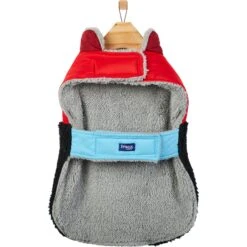 Frisco Medium Weight Retro Colorblock Mixed Media Dog & Cat Coat -Cat Supplies Sale 719462 PT4. AC SS1800 V1692978911