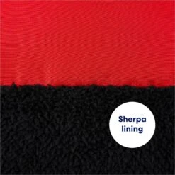 Frisco Medium Weight Retro Colorblock Mixed Media Dog & Cat Coat -Cat Supplies Sale 719462 PT5. AC SS1800 V1692194570