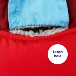 Frisco Medium Weight Retro Colorblock Mixed Media Dog & Cat Coat -Cat Supplies Sale 719462 PT6. AC SS1800 V1692979716