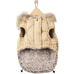 Frisco Heavy Weight Matte Quilted Dog & Cat Parka With Cozy Fleece Lining -Cat Supplies Sale 719654 PT4. AC SS1800 V1692978908