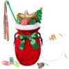Frisco Holiday Cozy Christmas Sack Variety Pack Cat Toy With Catnip