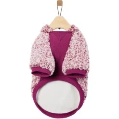 Frisco Textured Wubby 2-Tone Fleece Dog & Cat Hoodie 13 Frisco Textured Wubby 2-Tone Fleece Dog & Cat Hoodie -Cat Supplies Sale 742406 PT4. AC SS1800 V1693234032