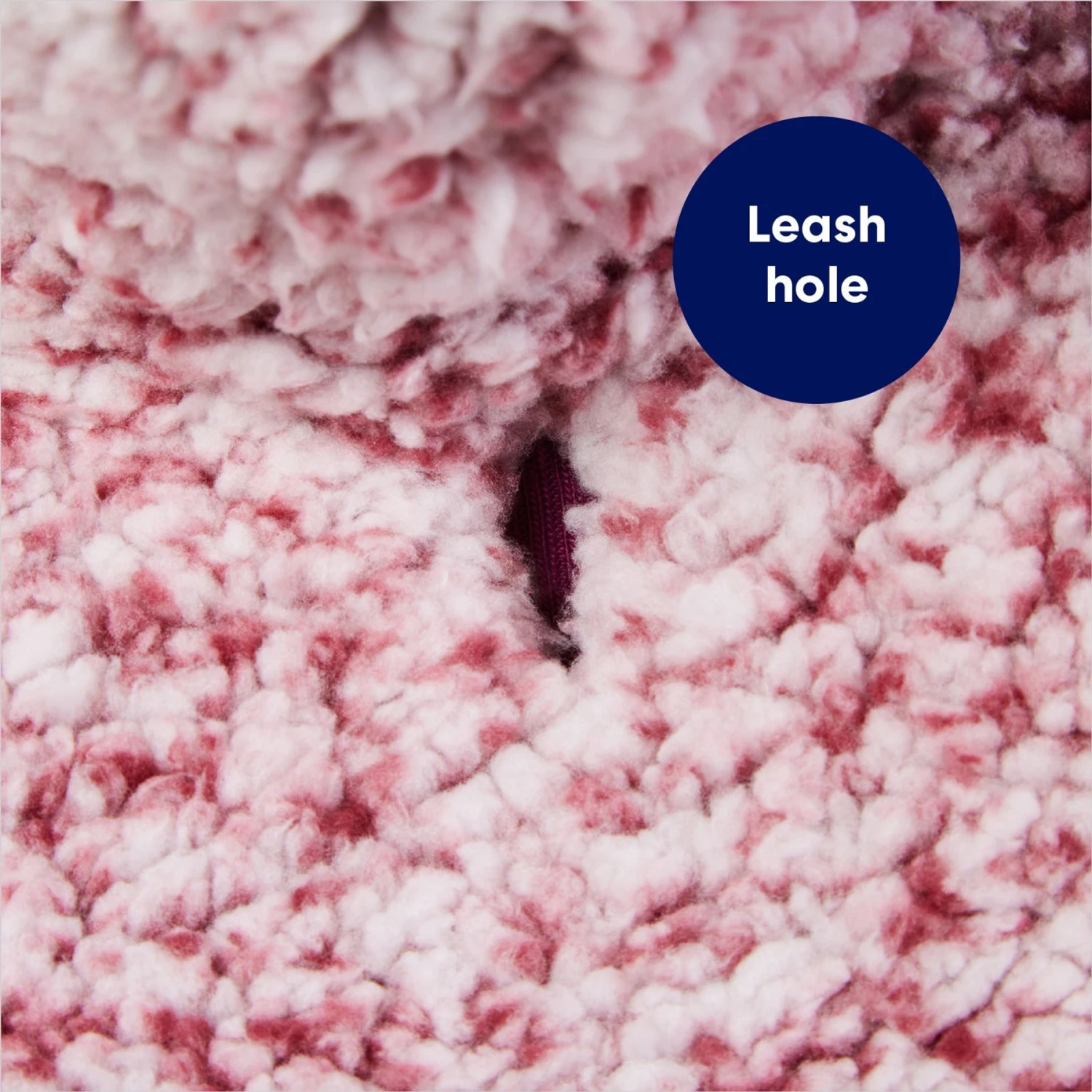 Frisco Textured Wubby 2-Tone Fleece Dog & Cat Hoodie 7 Frisco Textured Wubby 2-Tone Fleece Dog & Cat Hoodie - Image 7