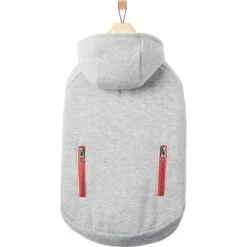 Frisco Sweatshirt Fleece Dog & Cat Hoodie With Sherpa Lining -Cat Supplies Sale 742550 PT3. AC SS1800 V1692978226