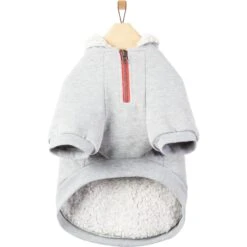 Frisco Sweatshirt Fleece Dog & Cat Hoodie With Sherpa Lining -Cat Supplies Sale 742550 PT4. AC SS1800 V1693233982