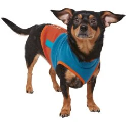 Frisco Light Weight Utility Colorblock Fleece Dog & Cat Vest -Cat Supplies Sale 743030 PT2. AC SS1800 V1703194385