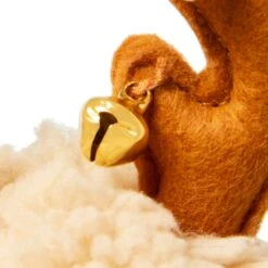 Frisco Sherpa Reindeer Dog & Cat Hat With Bells -Cat Supplies Sale 745646 PT4. AC SS1800 V1694793442