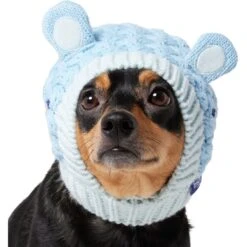Frisco Nordic Ears Sweater Knit Dog & Cat Hat -Cat Supplies Sale 745710 PT2. AC SS1800 V1695047606