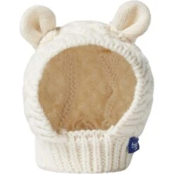 Frisco Polar Bear Sweater Knit Dog & Cat Hat -Cat Supplies Sale 745742 PT3. AC SS1800 V1694793759